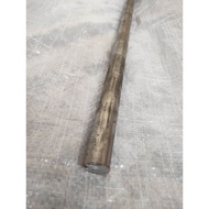 Round Iron Bars Diameter 17 mm 17mm Length 50cm 50 cm