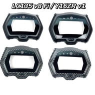YAMAHA Y16ZR V1 V2 Y16ZR ABS METER COVER LC V8 FI METER LENS LC V8