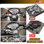 YAMAHA X1R CNC HANDLE CROWN SET HANDLE BAR X1R CNC HANDLE BRACKET LC135 V1 YAMAHA X1R 135LC LC 135 R