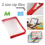 Trade one A4/B5 Document Folder. Zip files.