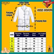 Lab Coat / Laboratory Coat / Practical Clothes / Long Sleeve Lab Coat / Short Sleeve Lab Coat