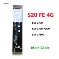 1pcs S20FE Main SUB Cable Charging Board Connector USB Motherboard Flex Cable FPC For Samsung Galaxy
