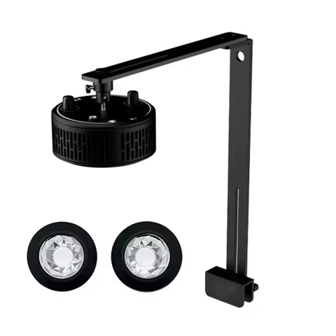 L Aquarium Bracket for A7P A7S III Saltwater Freshwater Planted Led Light 100W Full Spectrum WiFi Ap