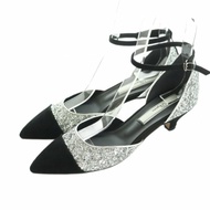 Dhyana. Pumps Glitter Dot Direct from Japan Secondhand