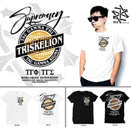 T shirt for menTRISKELION ORIGINAL TAU GAMMA PHI FRAT SHIRT