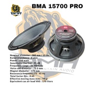 Unik speaker 15 inch BMA 15700 PRO original Diskon
