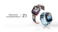 สมาร์ทวอทช์ Imoo Watch Phone Z1 ขนาด1.3นิ้ว นาฬิกาแบบโทรศัพท์ ระบบ4G วีดิโอคอลได้ เหมาะสำหรับเด็ก