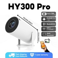 Hy300 Wireless Pro Wifi Bluetooth Cinema Android Mini Led Small Projector projektor 4K Android Mini 