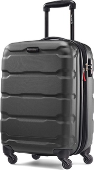 Samsonite Omni PC Hardside Expandable Luggage With Spinner Wheels Carry On 20 Inch Black