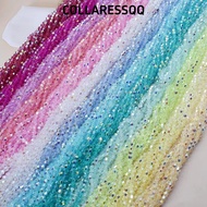 COLLARESSQQ 10pcs Bicone Crystal Beads, Colorful DIY Loose Spacer Beads,  Glass 4mm Austria Faceted 