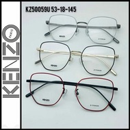 Kenzo titanium frame glasses 鈦金屬眼鏡