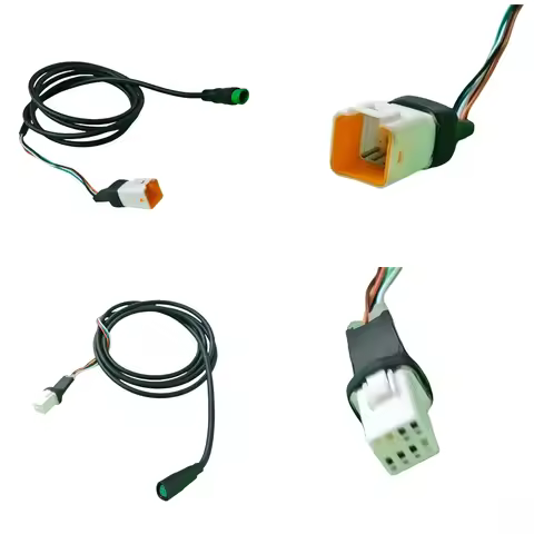 Bafang Mid Motor EB BUS 1T1 Cable Display UART/CAN Protocol M400 M300 M200 G360 G332 G330 Instrument