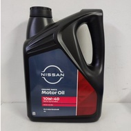 Nissan 10W-40 Motor Oil 10W40 Engine Oil Semi Synthetic ACEA A3/B4 4L