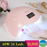 [[SPA HN]] Genuine SUN 5 Nail Gel Dryer 48W UV/LED