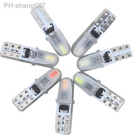 10PCS T5 LED Bulb W3W Car Interior Lights Dashboard Warming Indicator Wedge Auto Instrument Lamp 12V