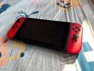 95% 新256GB Switch 已開心 雙系統 連黑商店 齊配件