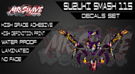 Suzuki Smash 115 Decals Set (Meliodas)