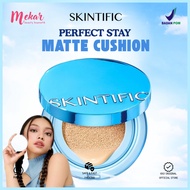 SKINTIFIC Perfect Stay Velvet Matte Cushion 11ml | Skintific Matte Cushion Lasts 12 Hours | Oundatio