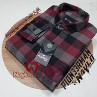 KEMEJA Couple Flannel Shirt | Long Sleeve Flannel | Long sleeve flannel shirt | Flannel shirt | Flan