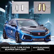 Honda Civic Fc Type R Bumper Day Light + Signal Lamp