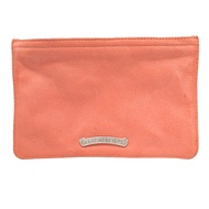 Chrome Hearts零錢包，成色極佳，配有鍍銠五金件和匕首吊墜。粉紅色皮革零錢包/皮夾 0098 [二手]。