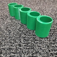 Contents: 5 pcs rubber clamps in 4 cm for fiber 33 to 38mm gardening tools