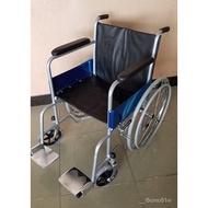 💥Big Sale💥Elderly Wheelchair Elderly Disabled Walking Trolley Four-Wheel Portable Foldable and Portable Wheelchair Walki