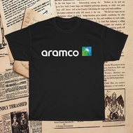 New Aramco Oil Racing Logo Men'S T-Shirt Funny