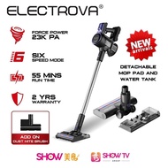 🔥Electrova Smart iTech PRO Cordless Vacuum Cleaner (2-in1- Vacuum and Mop, 23kPa Suction Power, 6 Sp