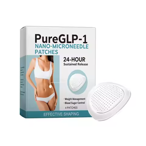 2025 GLP-1 30-Piece Plant-Derived Wellness Patches | Appetite Regulation & Metabolic Flexibility Opt