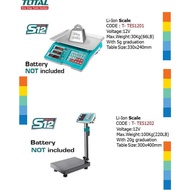 TOTAL Li-Ion Scale - TES1201 / TES1202