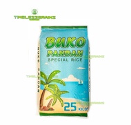 Buko Pandan Special Rice Timeless Grains  Free Shipping Quality Premium Rice 25kg 10KG 5KG 1KG