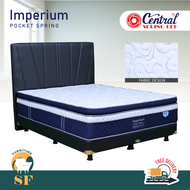 Kasur Spring Bed Central Imperium Pocket Uk 180x200 – Full Set