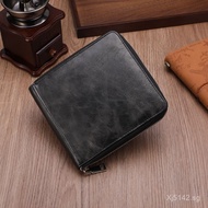 Travel Family Watch Box Leather Black Portable Four-Slot Storage Bag One-Piece Dropshipping Genuine 