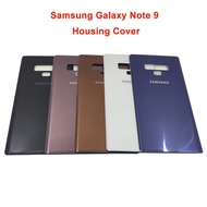 For Samsung Galaxy Note 9 N960 N960F N960P Back Battery Cover 3D Glass Rear Housing Cover Replacemen