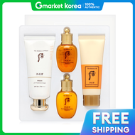 The Whoo | Bộ Chăm Sóc Da Độc Quyền The Hauto Fresh Sun Special Makeup Perfume Sun Care Kem Chống Nắ