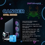 Zodiac Gaming Pc Bundle - Office Desktop / Student Desktop PC - CANCER (LOCAL WARRANTY 3 YEARS BY PE