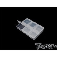 Tworks RC TT-047 6 Case Hardware Storage Boxes ( 8.2 x 6x 1.8cm ) 2pcs.