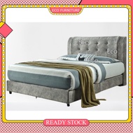 Katil Baldu Kelabu / Coklat Divan Katil Queen / King