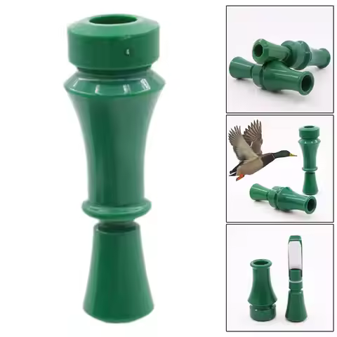 Duck Call Whistle Animal Sound Imitation Portable for Gooses Mallard