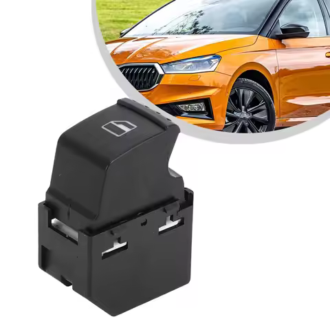 1Pc Car Window Lifter Switch For SKODA For FABIA I (6Y2)1.0 ARV 1999-2002 6Y0959855 1M0959855 Aotu W