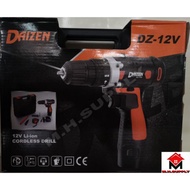 Daizen Cordless Drill 12V