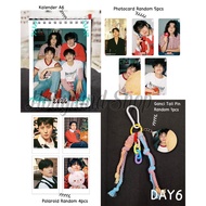 Unofficial Kpop 2026 DAY6 Calendar Package