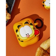 Orange Airpods Case Model 1/2 3 (Case iphone) Garfield