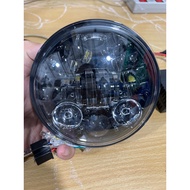 Cobra import 16led 5.75inc plain black box old code MS-6088RL-B/S bs set L2G/CB/HM24/van2/YL