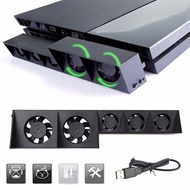 For PS4 Games Console Accessories Cooling Fan For Sony PlayStation 4 Host Cooler External Turbo Temp