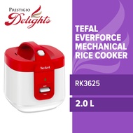 Tefal Everforce Mechanical Rice Cooker 2L (11 cups) RK3625