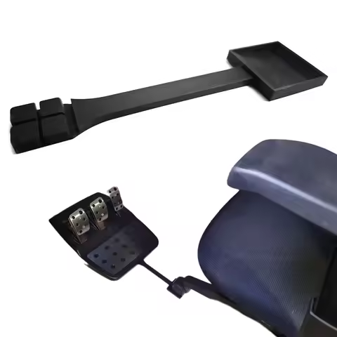 For Logitech G29 Chair Wedge Anti-Slip Brake Pedal Pad for Racing Simulator Gaming Chair Safety Acce