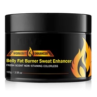 Hot Cream Belly Fat Burner, Weight Loss Sweat Workout Enhancer Gel, Fat Burning Cream for Stomach, C