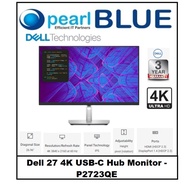 [READY STOCK] Dell 27 4K USB-C Hub Monitor - P2723QE New Model (2022)